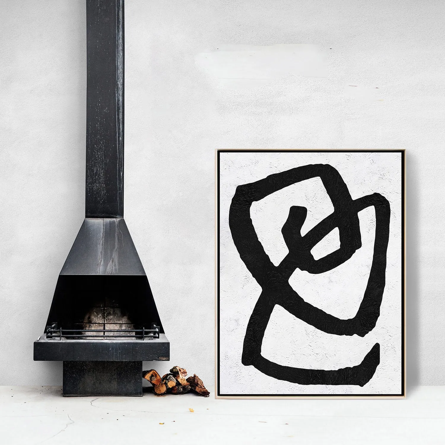 Vertical Minimal Art MN85B