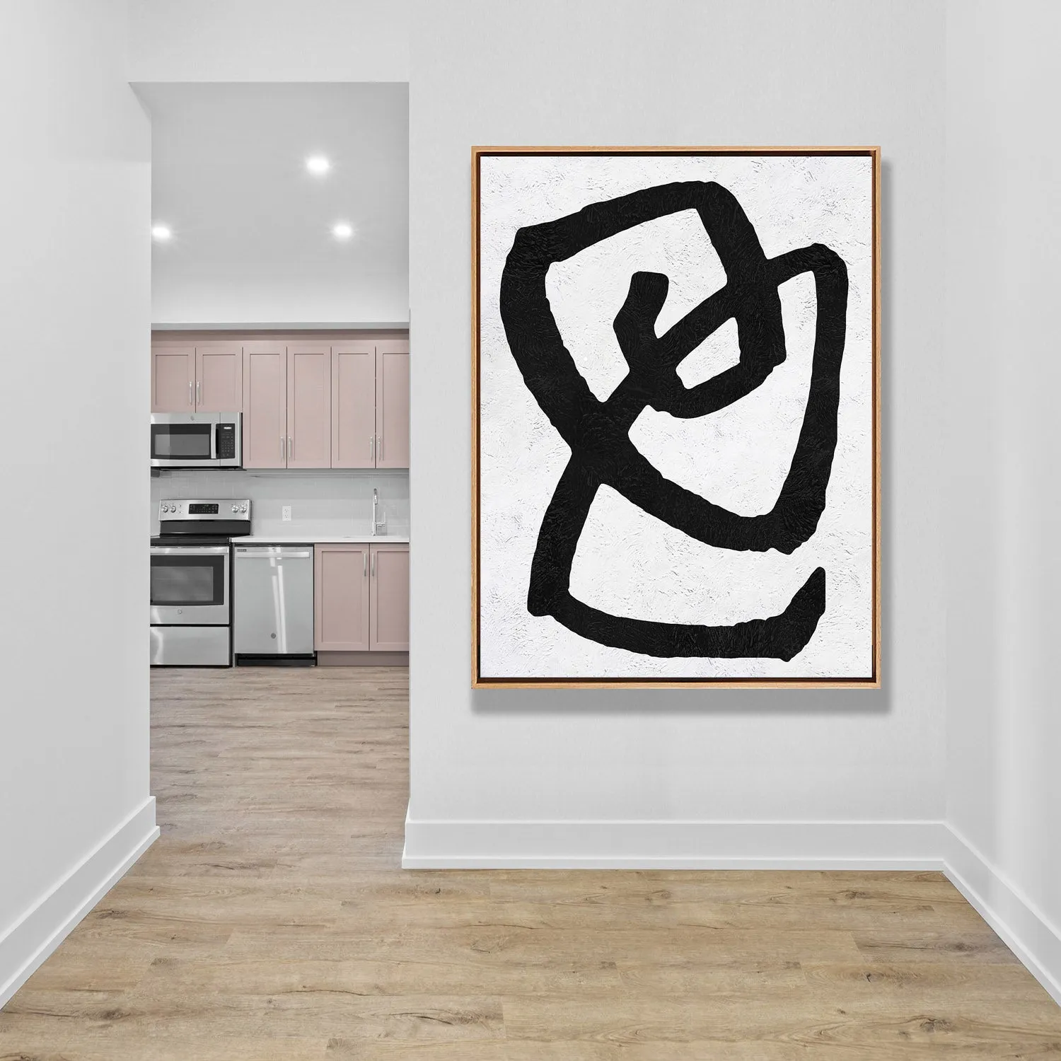 Vertical Minimal Art MN85B