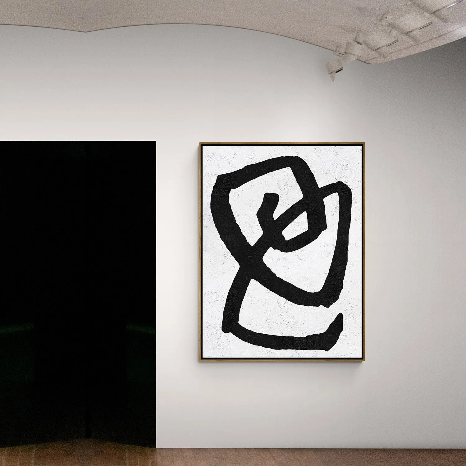 Vertical Minimal Art MN85B