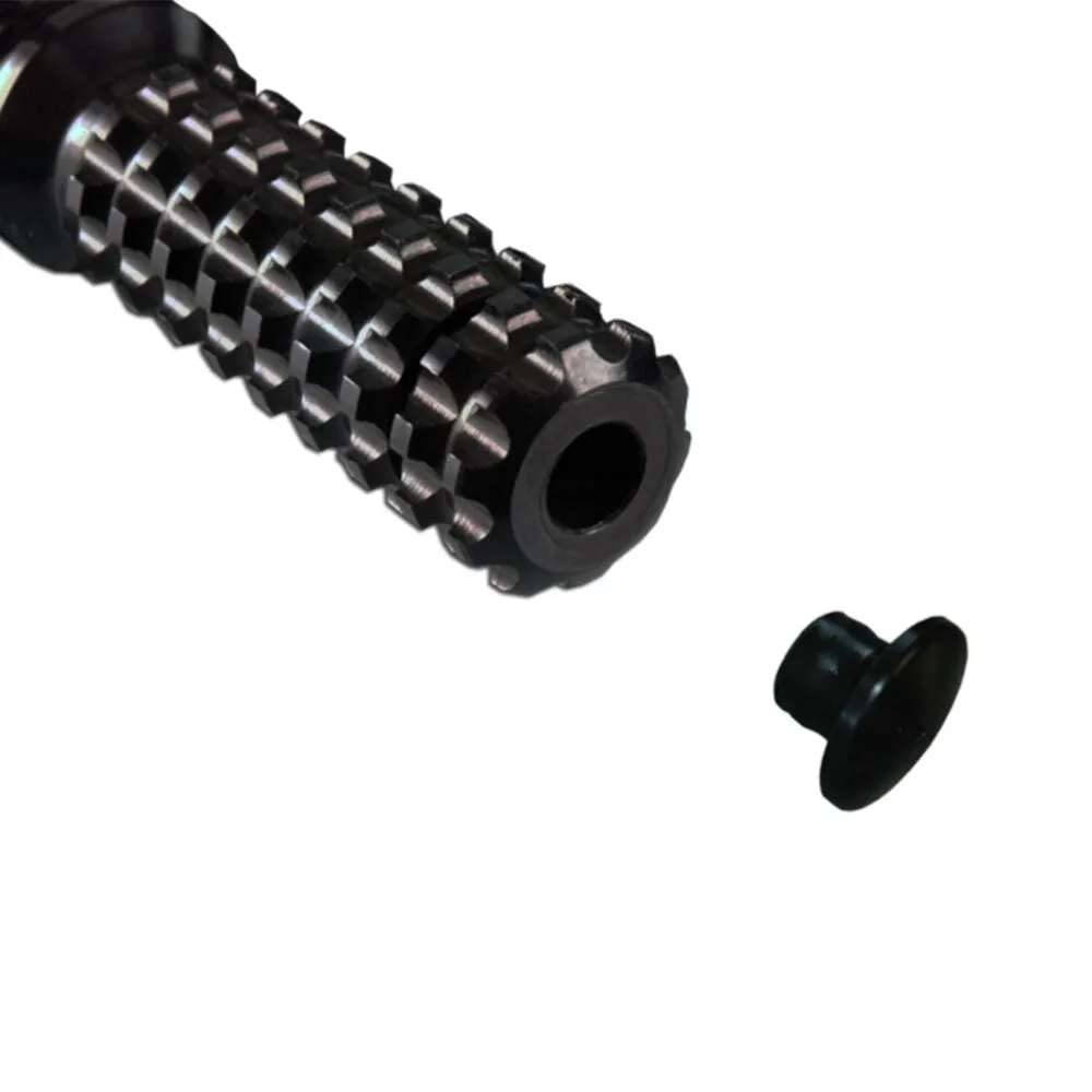 VORTEX - REARSETS : Black