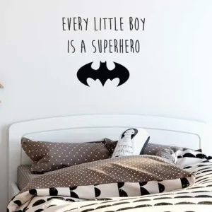 Wall Vinyl Stickers - Superhero