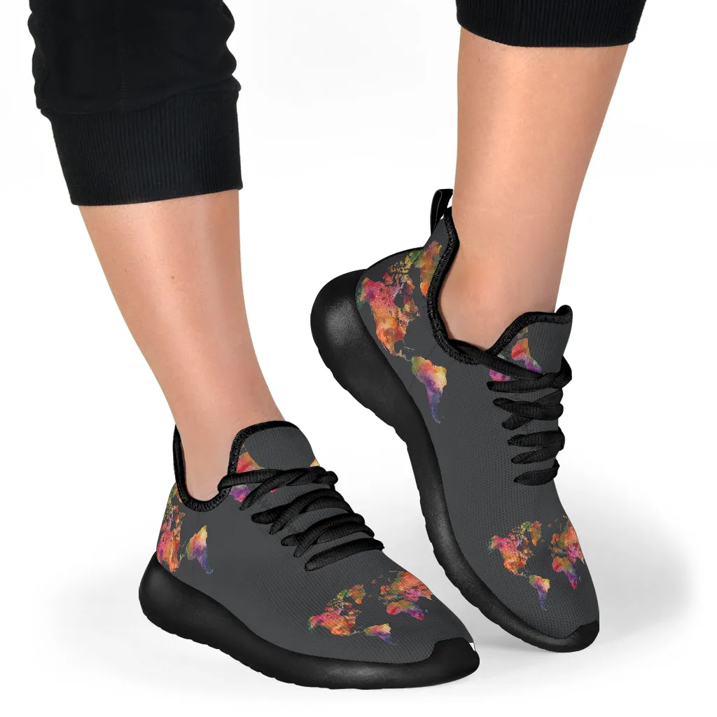 Wanderlust Map 3 black