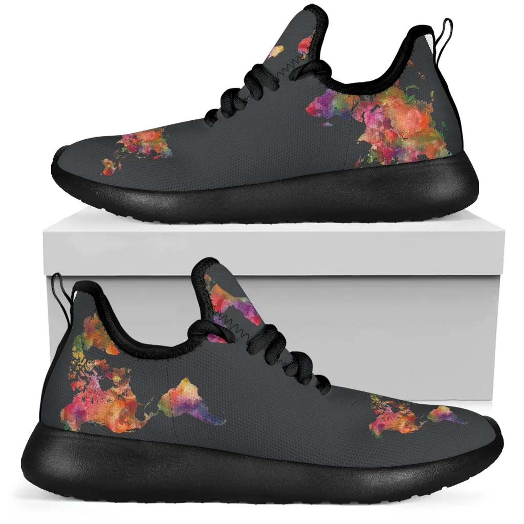 Wanderlust Map 3 black