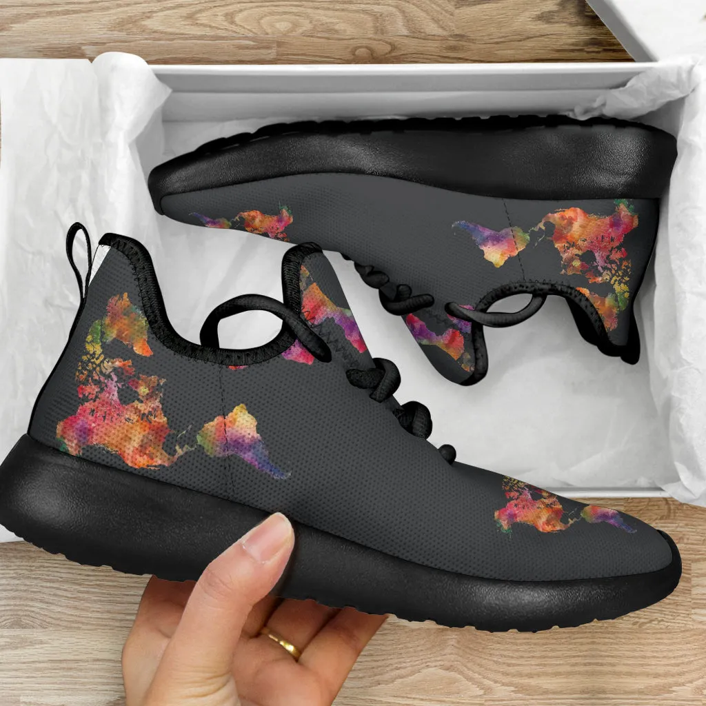 Wanderlust Map 3 black