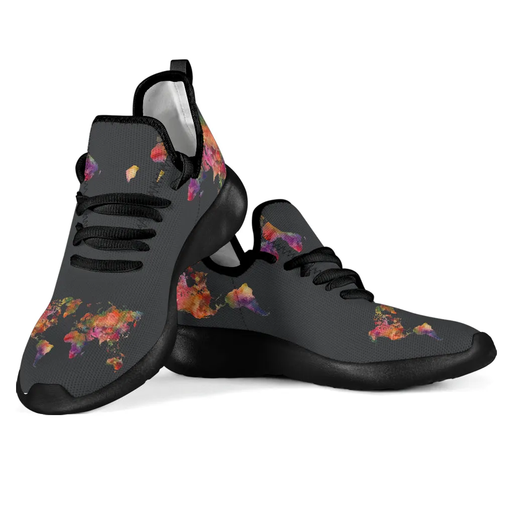 Wanderlust Map 3 black