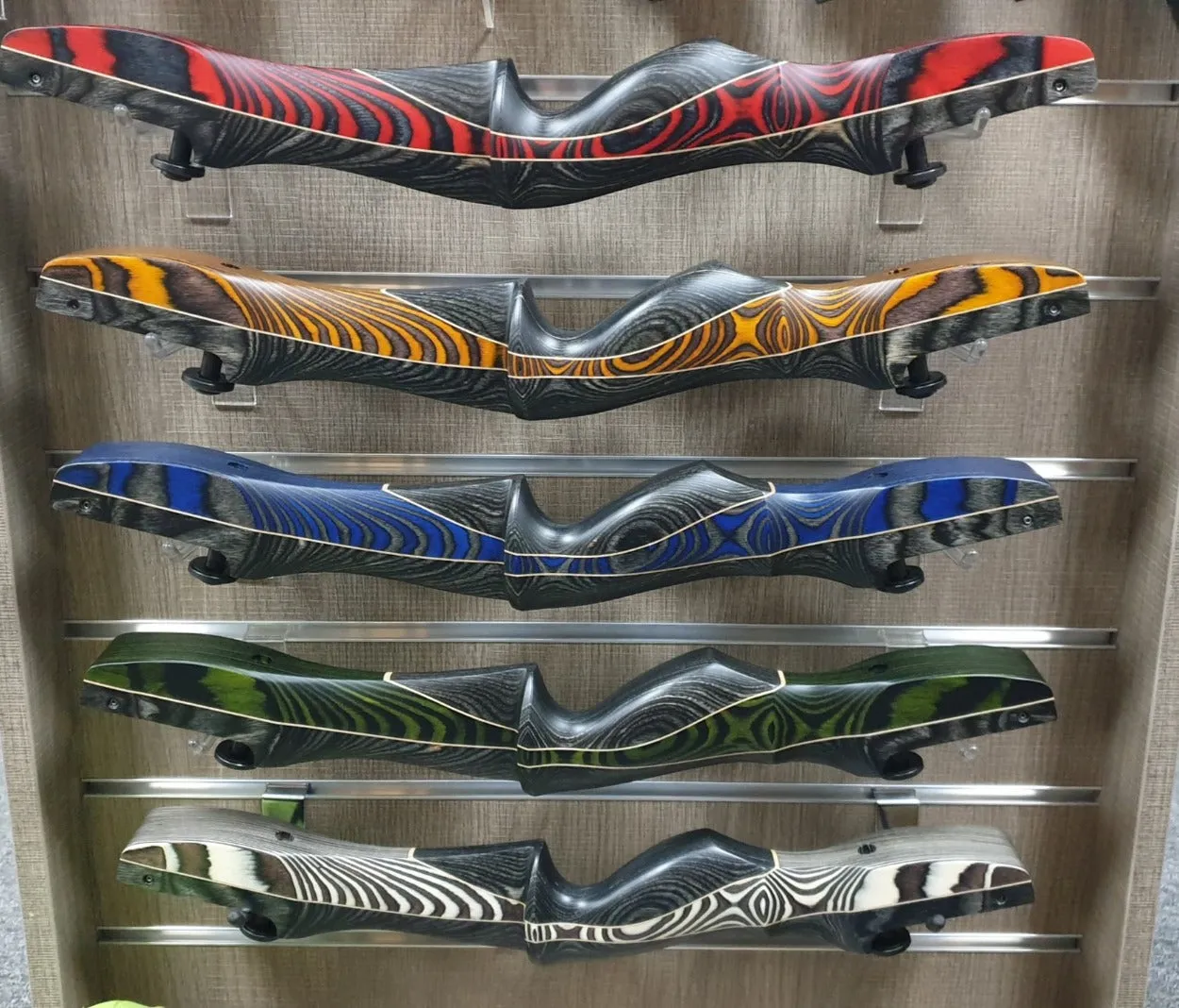 White Feather Oriole ILF Recurve Riser