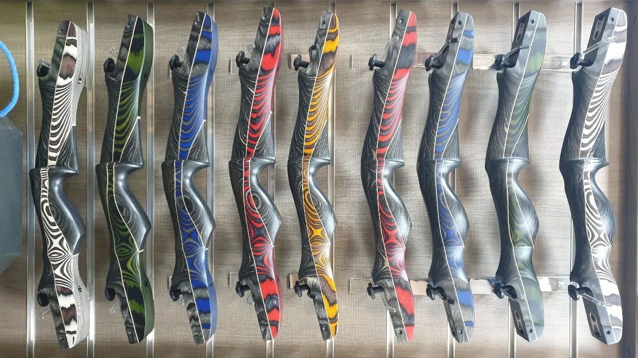 White Feather Oriole ILF Recurve Riser