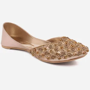 Women "ERIN" Indian beaded Khussa