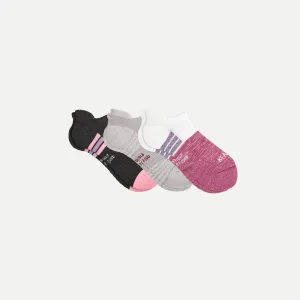 Women's Ankle Essentials: 3-Pack Mid-Weight Comfort Socks
