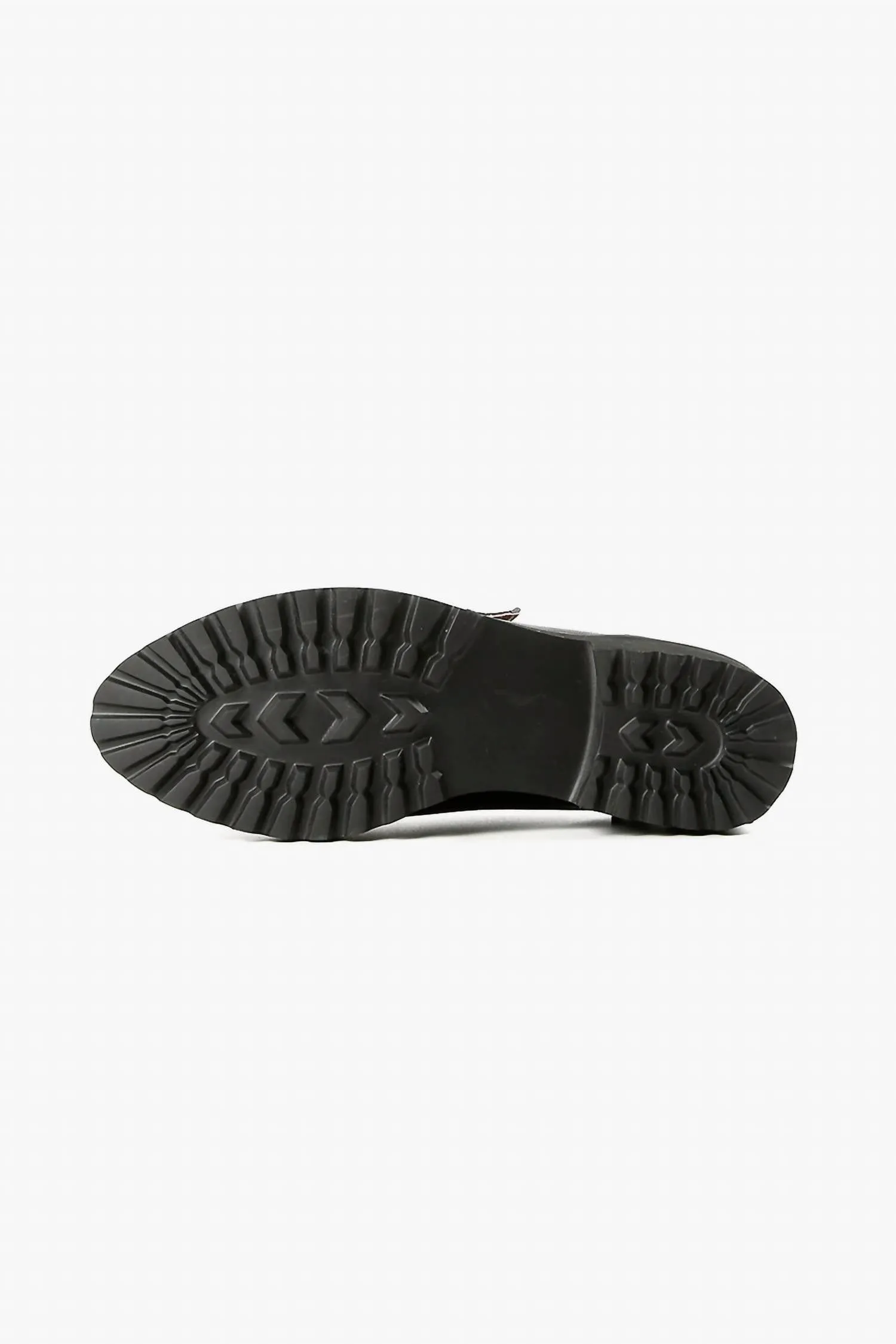 Women's Buckle Lugg Jane Shoes In Grey