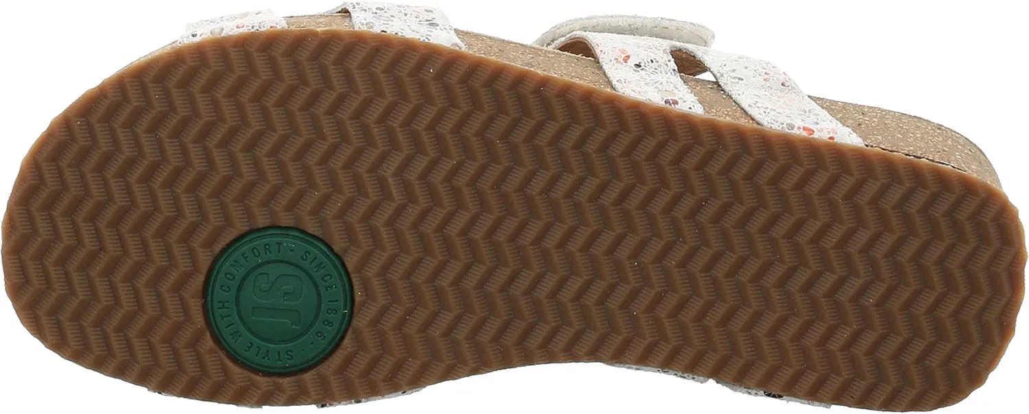 Women's Josef Seibel Tonga 04 White Multi Leather