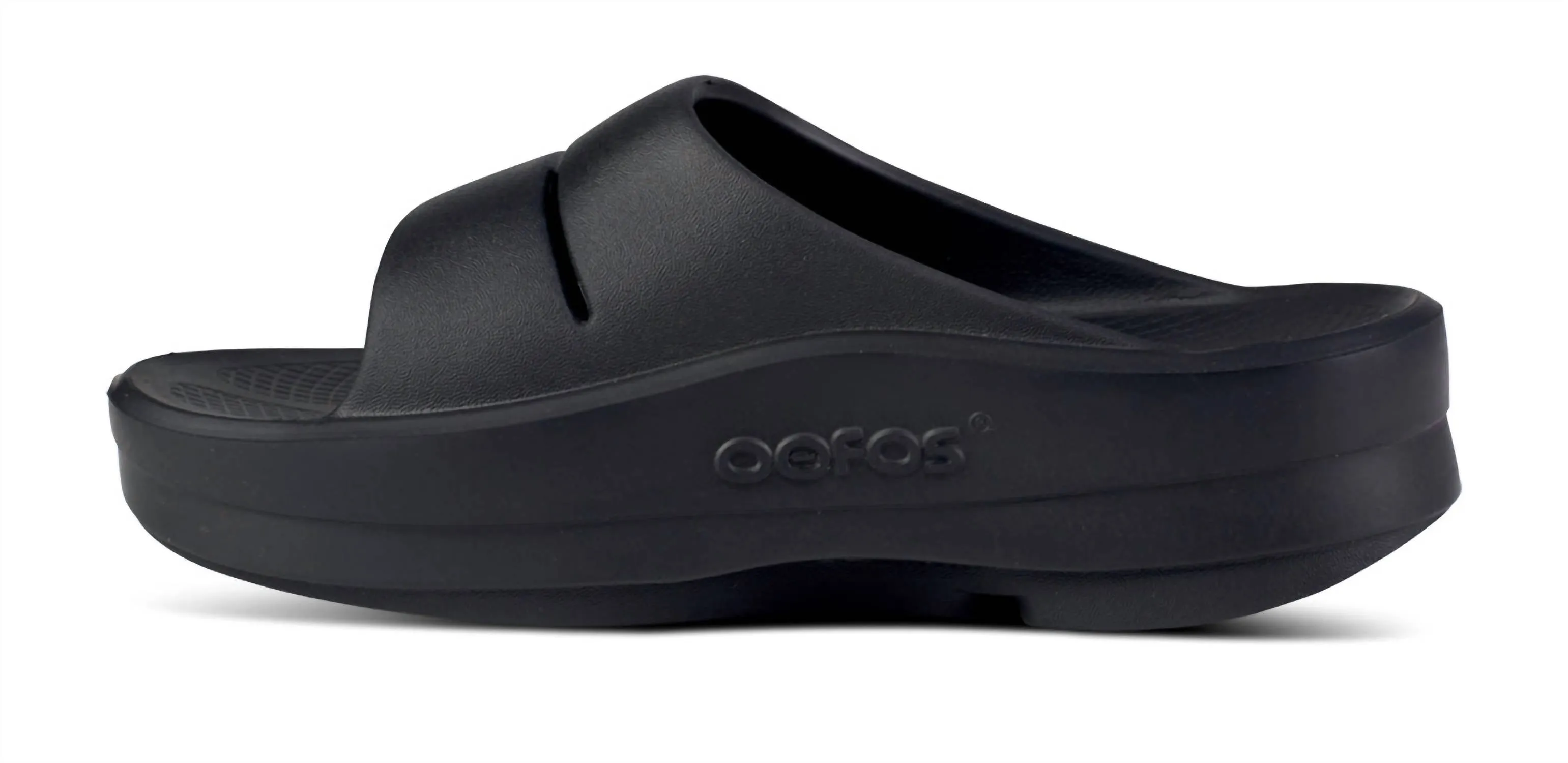Women's Oomega Ooahh Sandal In Black