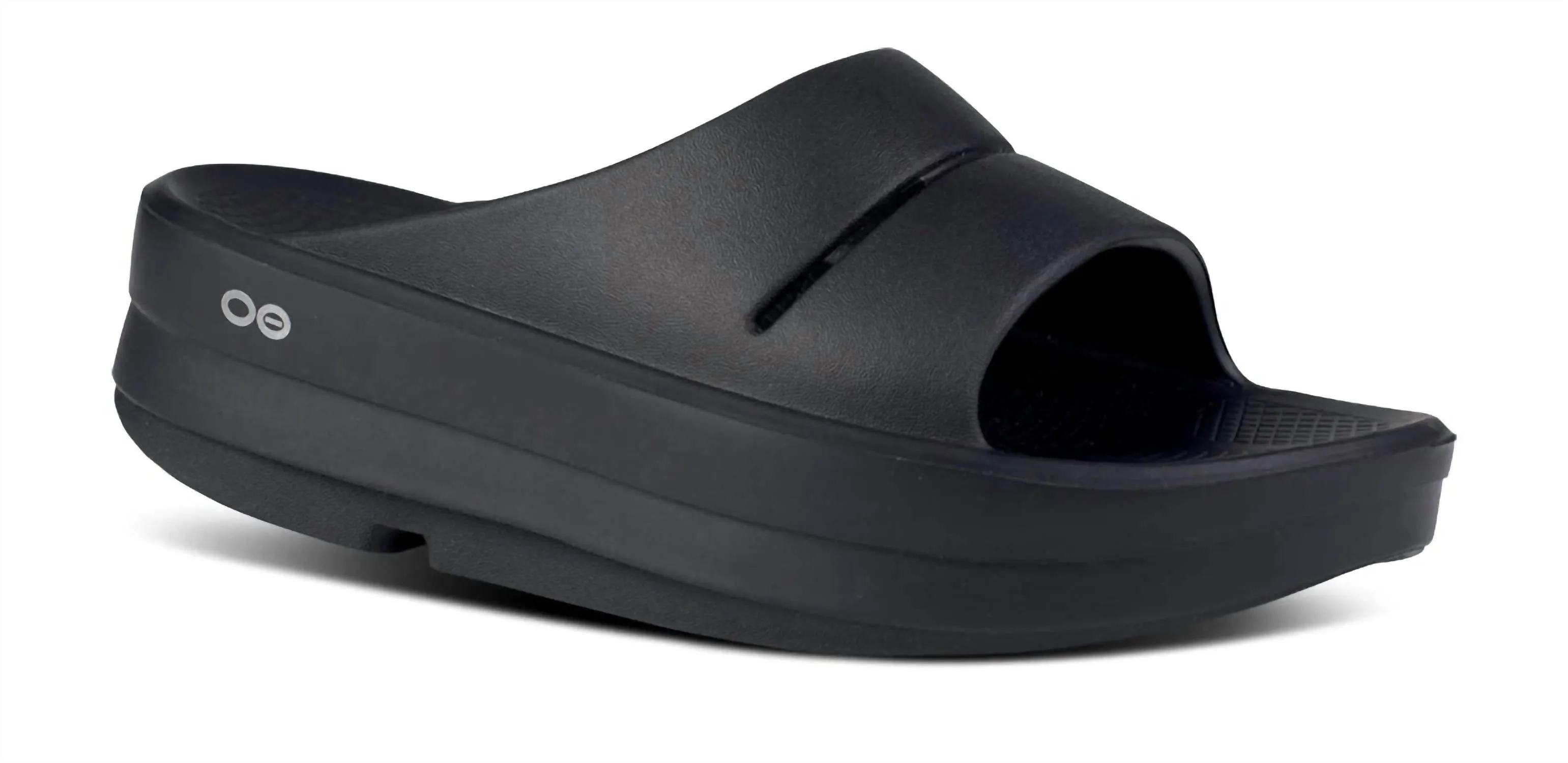 Women's Oomega Ooahh Sandal In Black
