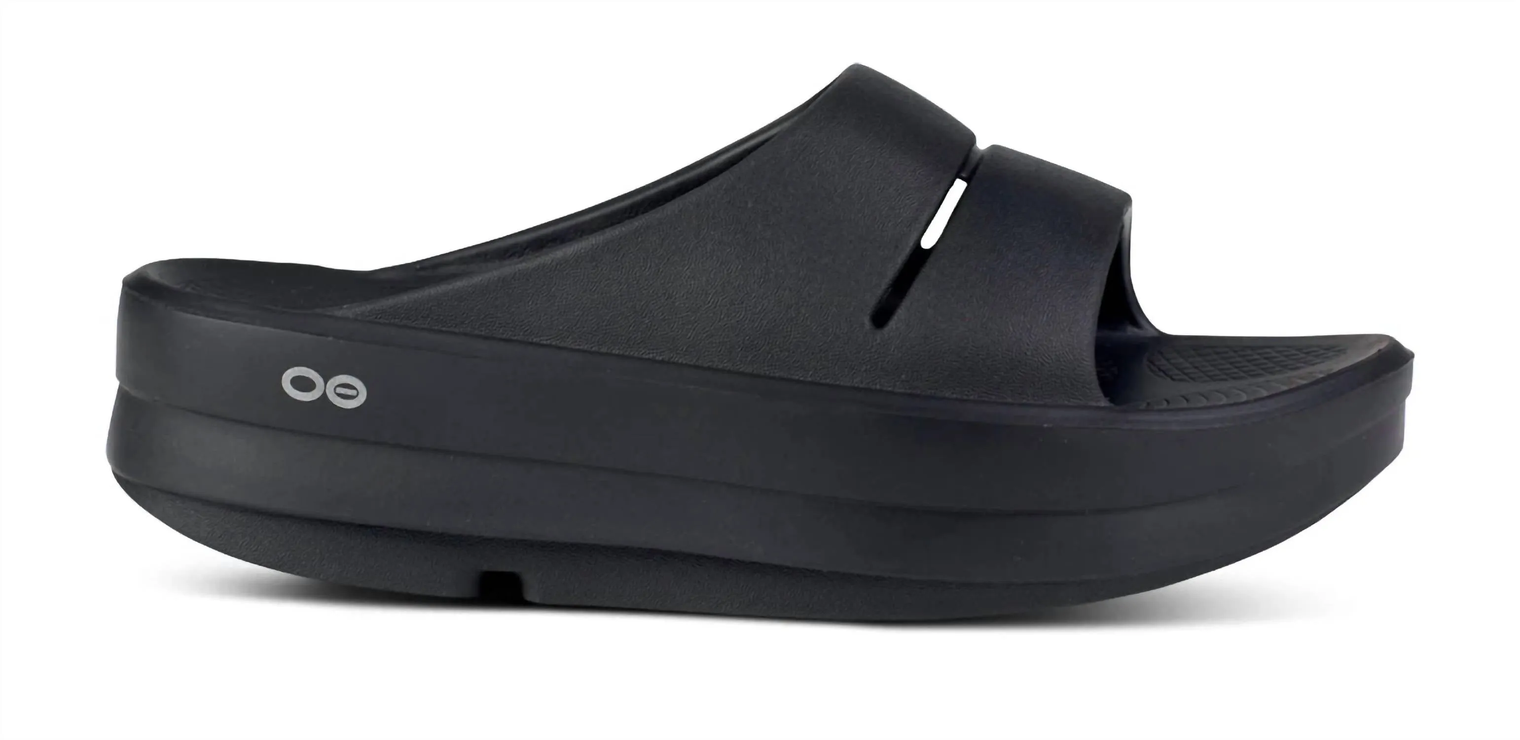 Women's Oomega Ooahh Sandal In Black