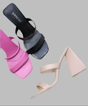 Women's Premiere High Heel Slip On Mules