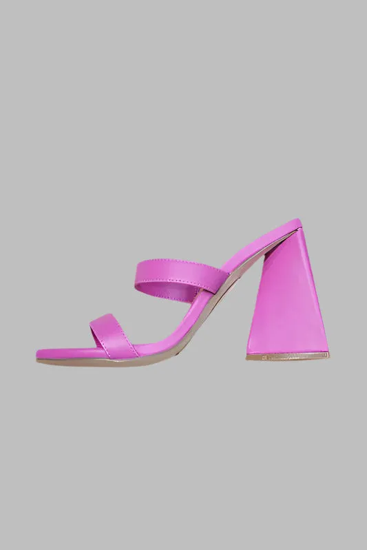 Women's Premiere High Heel Slip On Mules