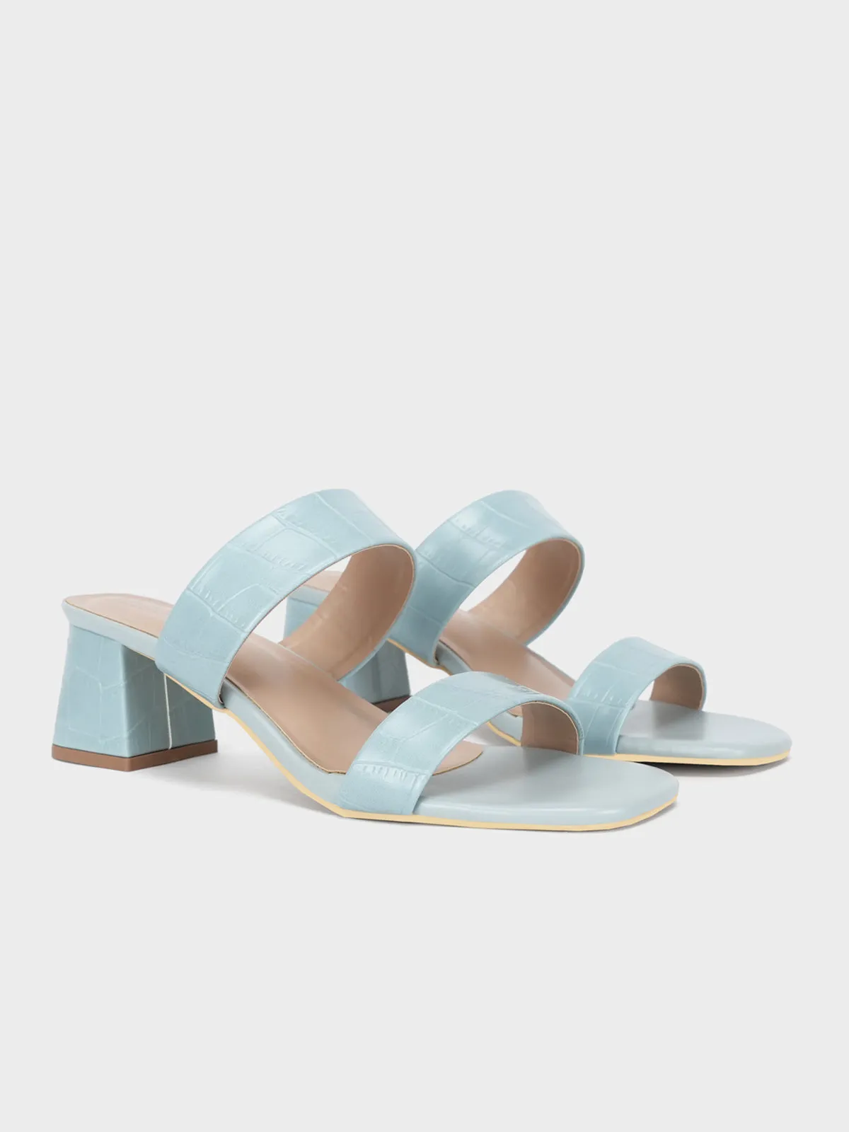 Womens "EVEA" Stylish Block Heel Sandals