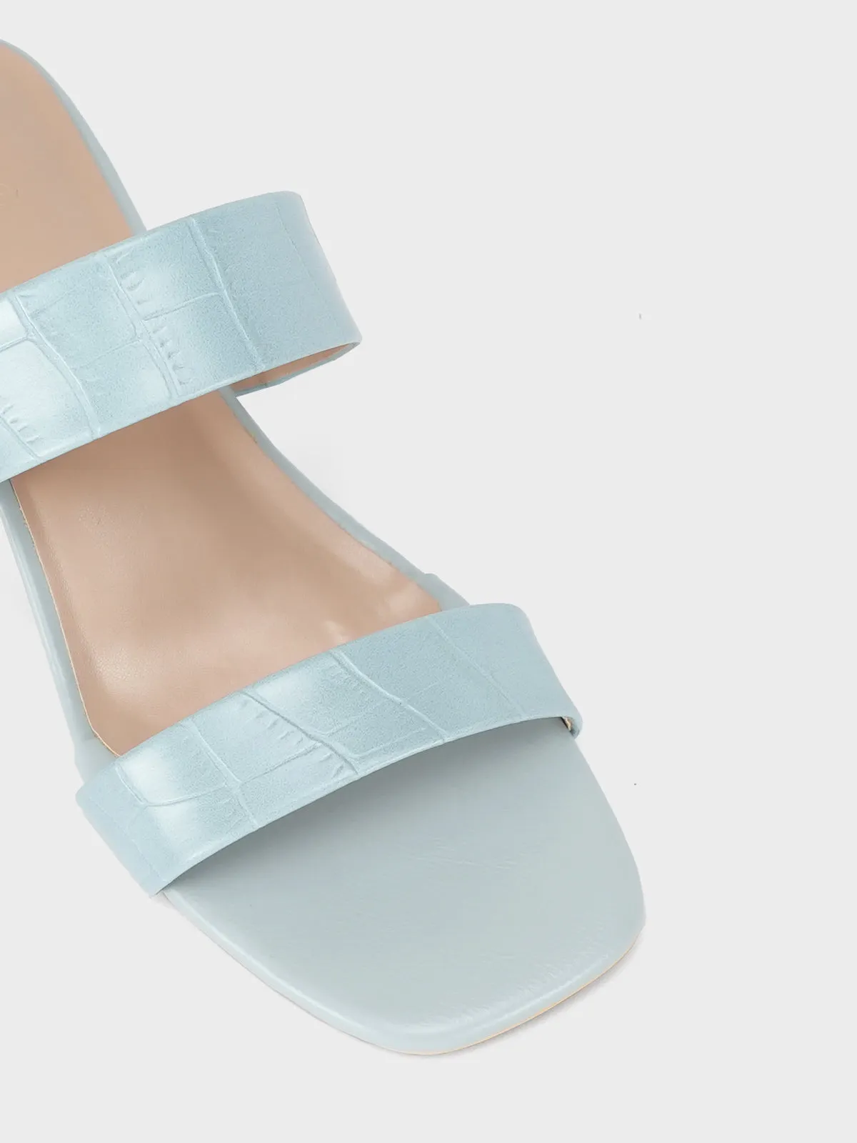 Womens "EVEA" Stylish Block Heel Sandals