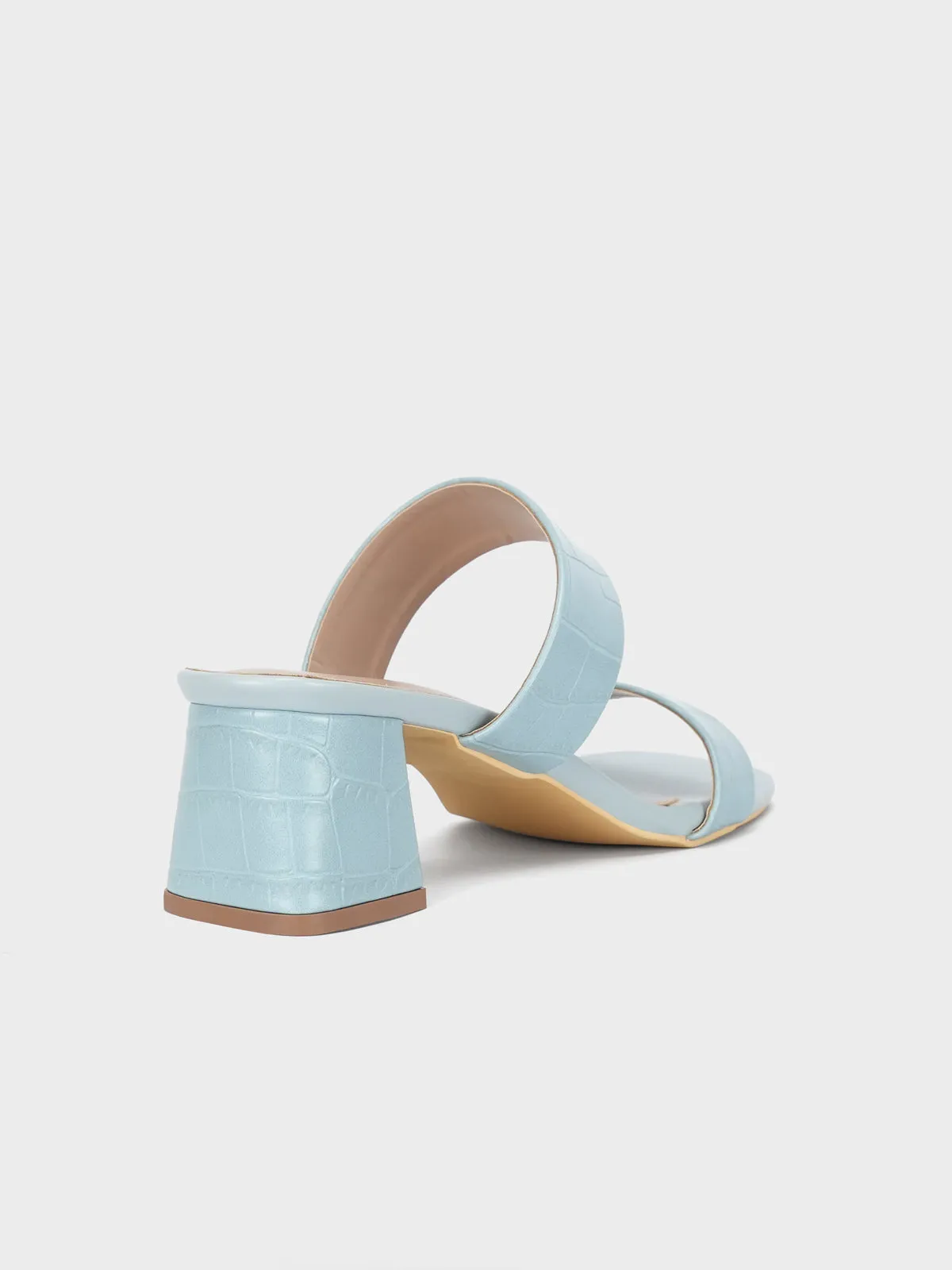 Womens "EVEA" Stylish Block Heel Sandals