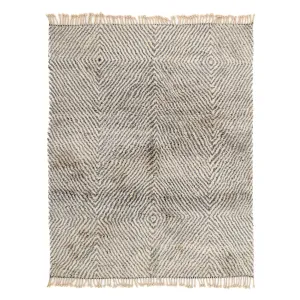 Wood cores - Luxury Shag Moroccan Rug