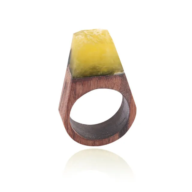 Wooden Ring