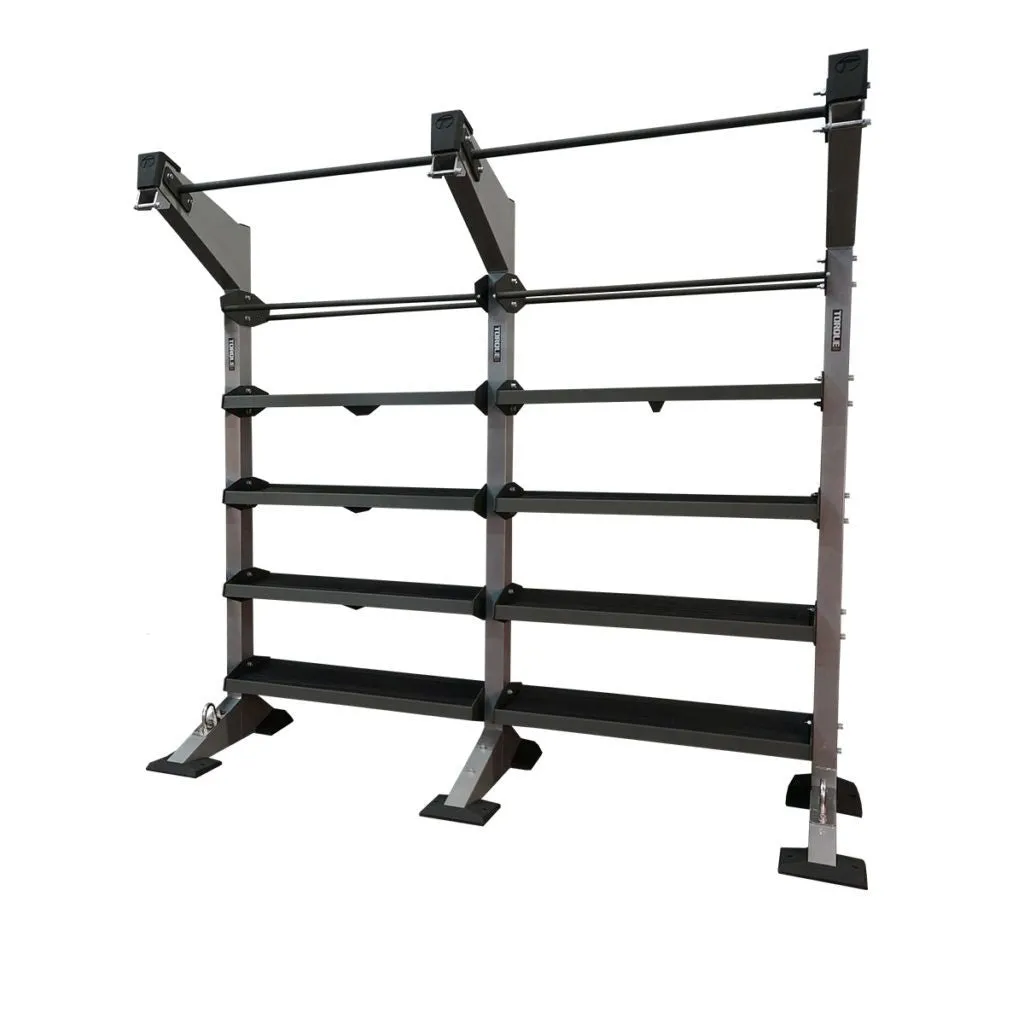 X-Create 2 Module Storage Wall (Platinum 2)