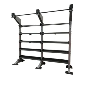 X-Create 2 Module Storage Wall (Platinum 2)