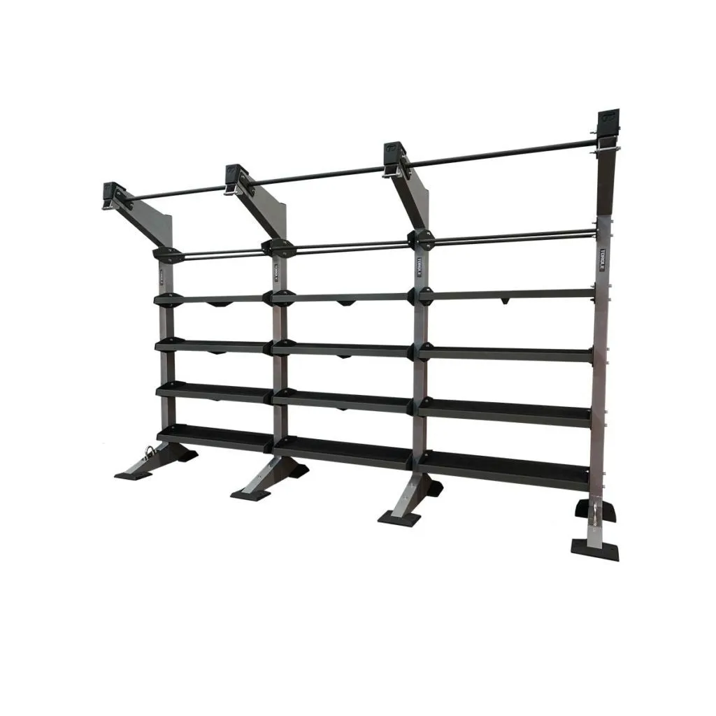 X-Create 3 Module Storage Wall (Platinum 2)