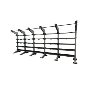 X-Create 5 Module Storage Wall (Platinum 2)