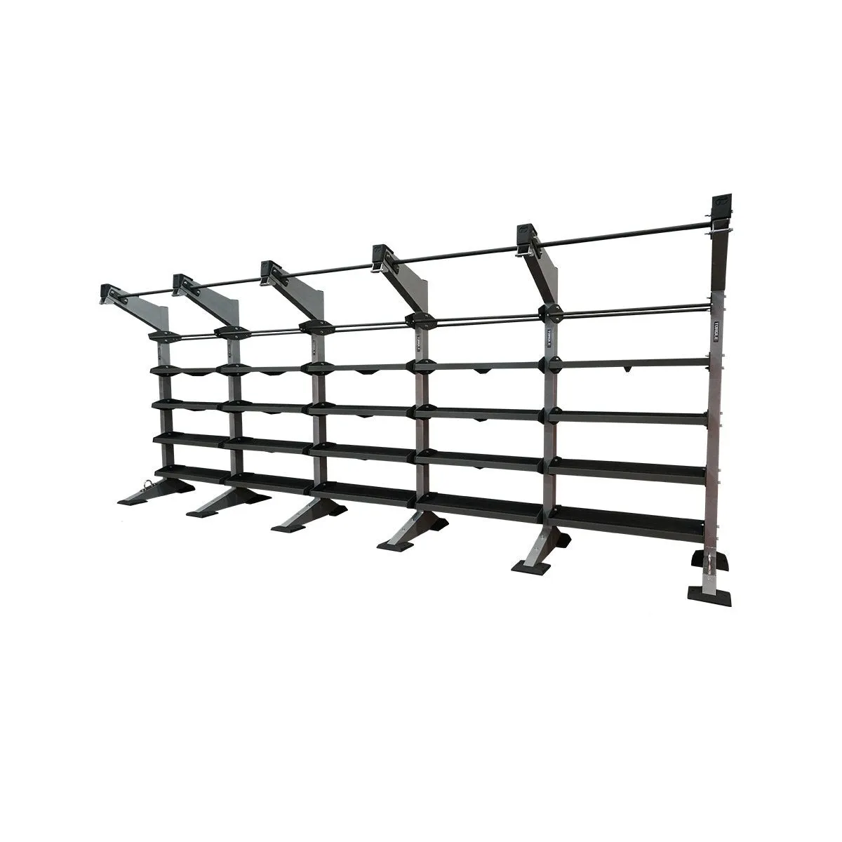 X-Create 5 Module Storage Wall (Platinum 2)