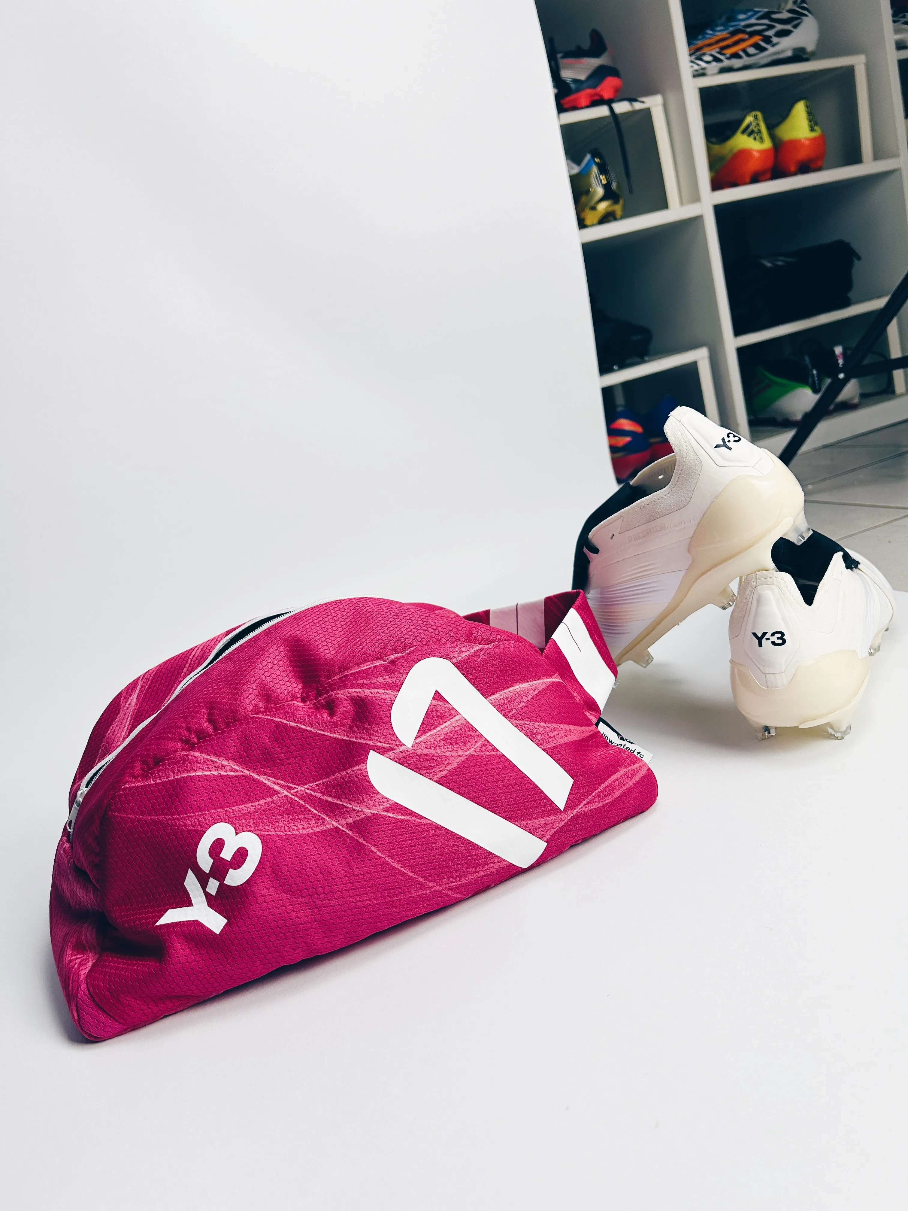Y-3 Boot Bag