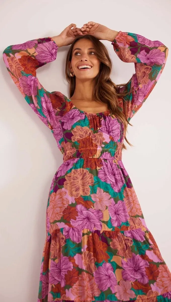 Zora Midi Dress