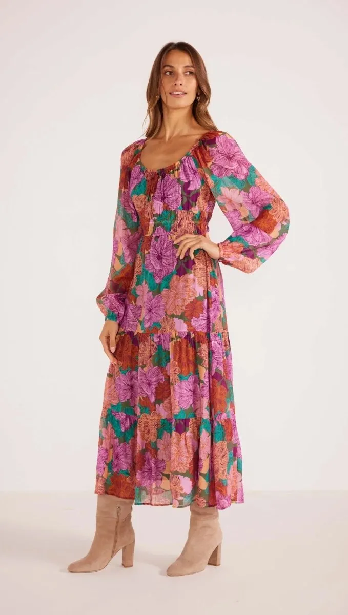 Zora Midi Dress