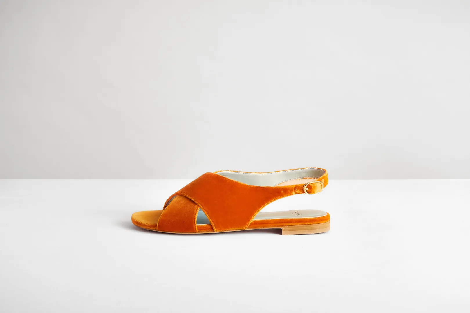 ZUCCA  ORANGE SANDALS
